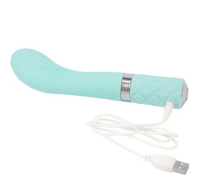 Pillow Talk - Sassy G-Spot Vibrator Teal